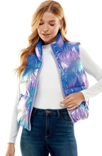 Load image into Gallery viewer, Shimmer &amp; Shine Metallic Vest