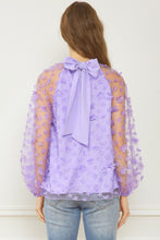 Load image into Gallery viewer, Spring To Me Lavender Top
