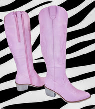 Load image into Gallery viewer, Wilder Pink Cowgirl Boots