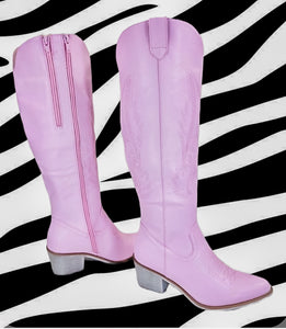 Wilder Pink Cowgirl Boots